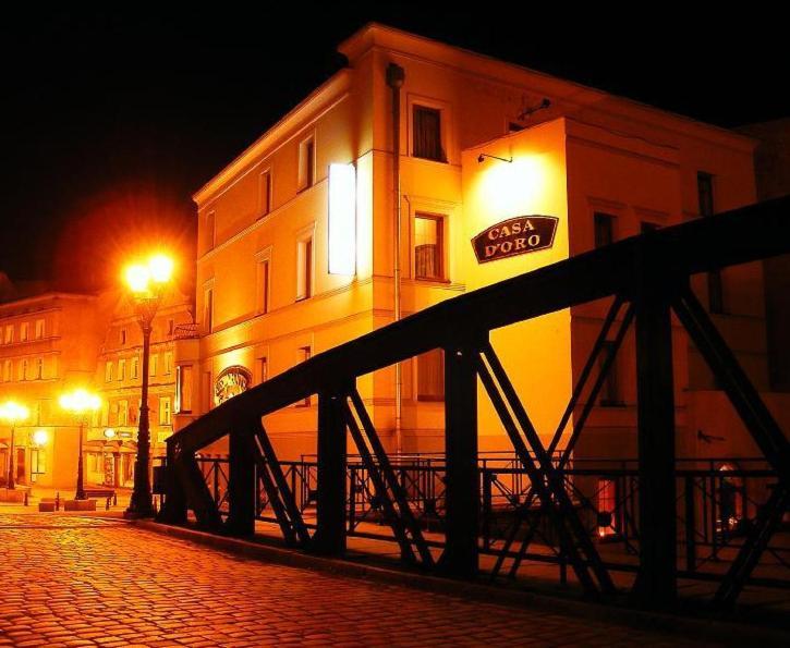 Przy Zelaznym Moscie Acomodação com café da manhã Kłodzko Exterior foto